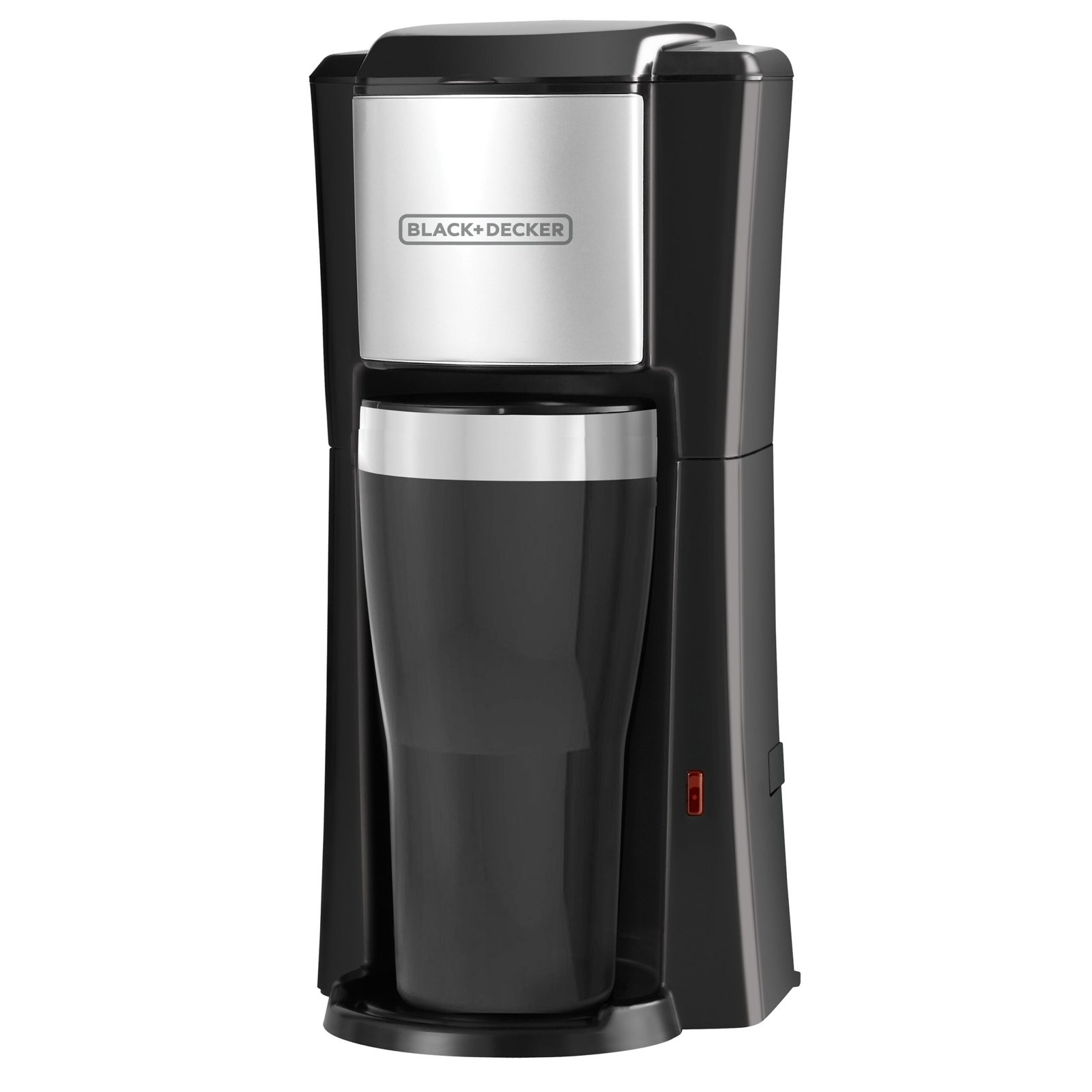 CAFETERA BLACK DECKER CM618 INDIVIDUAL TAZA TERMICA 16 OZ NEGRO