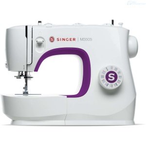 Máquina de coser Singer M1605, Mecánica 6 puntadas