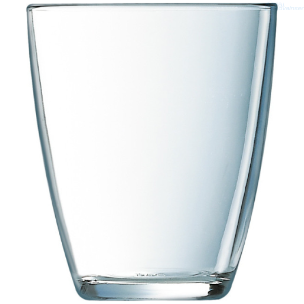 Set de vasos de vidrio Luminarc Basic, 12 piezas