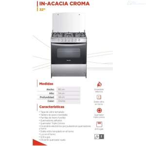 incluyendo COCINA INNOVA ACACIA 5 QUEMADORES 32 PLGDA TRIPLE CORONA PARRILLAS HIERRO y más. Descubre la comodidad y el rendimiento en cada dispositivo. ¡Mejora tu vida cotidiana con nuestra gama de productos para el hogar! LINEA BLANCA. COCINAS INNOVA - BellNovainser