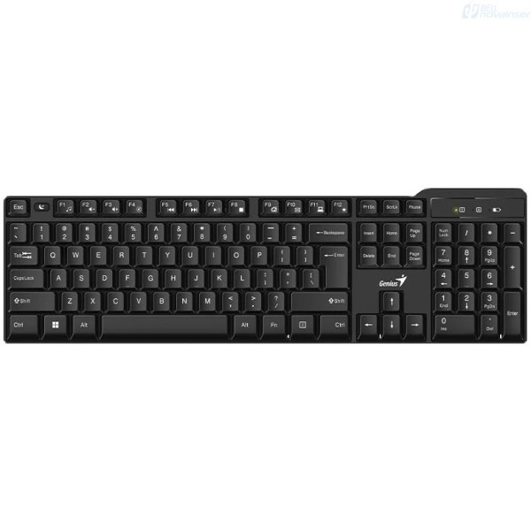 incluyendo TECLADO GENIUS KB-7100X WIRELEES CLASICO 2.4GHZ USB NEGRO y más. Descubre la comodidad y el rendimiento en cada dispositivo. ¡Mejora tu vida cotidiana con nuestra gama de productos para el hogar! LINEA GENIUS TECLADOS GENIUS - BellNovainser