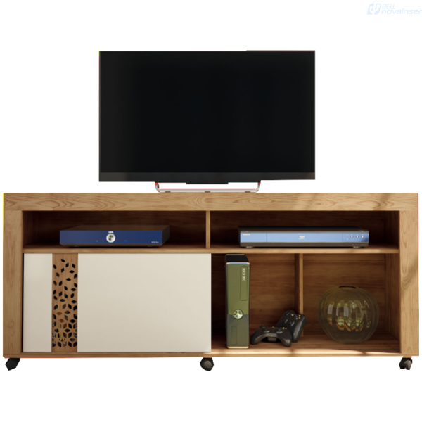 incluyendo MESA PARA TV EL BOSQUE JOY 60 PLGDA F.00399.284 JATOBA/BLANCO MATTE y más. Descubre la comodidad y el rendimiento en cada dispositivo. ¡Mejora tu vida cotidiana con nuestra gama de productos para el hogar! LINEA EL BOSQUE MESAS PARA TV - BellNovainser