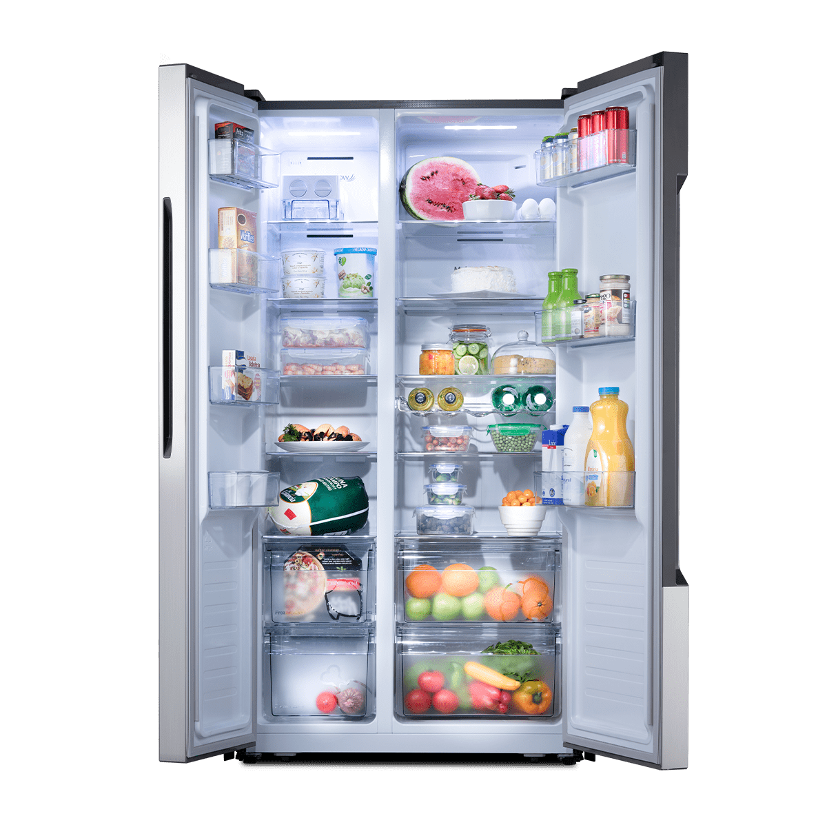 incluyendo REFRIGERADORA INDURAMA RI-780I-ND-CR SIDE BY SIDE CROMADA 566 LITROS/19.98 PIES 10009092 y más. Descubre la comodidad y el rendimiento en cada dispositivo. ¡Mejora tu vida cotidiana con nuestra gama de productos para el hogar! LINEA BLANCA. REFRIGERADORAS INDURAMA - BellNovainser