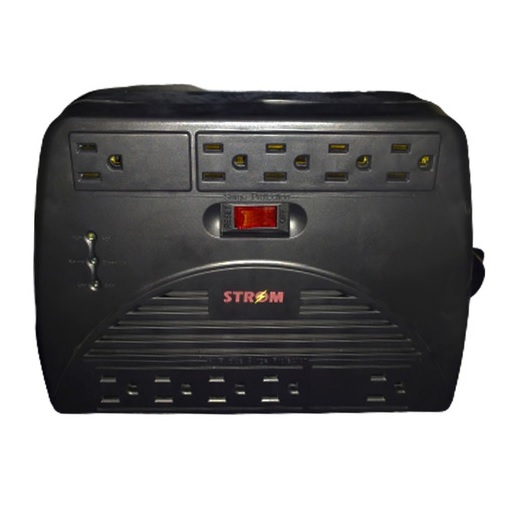 incluyendo REGULADOR DE VOLTAJE STROM THOR-A1200 10 TOMA 800W PROMO y más. Descubre la comodidad y el rendimiento en cada dispositivo. ¡Mejora tu vida cotidiana con nuestra gama de productos para el hogar! REGULADORES - UPS REGULADORES DE VOLTAJE - BellNovainser