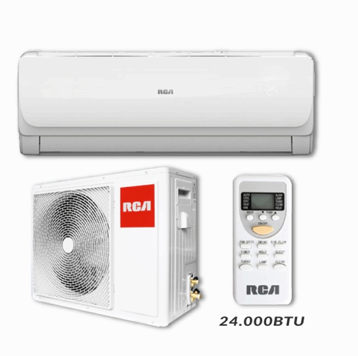 incluyendo AIRE ACONDICIONADO RCA 24000 BTU RCA-24KBTU SPLIT ALTA EFICIENCIA BLANCO 5RCAA0B y más. Descubre la comodidad y el rendimiento en cada dispositivo. ¡Mejora tu vida cotidiana con nuestra gama de productos para el hogar! LINEA BLANCA. AIRE ACONDICIONADO RCA - BellNovainser