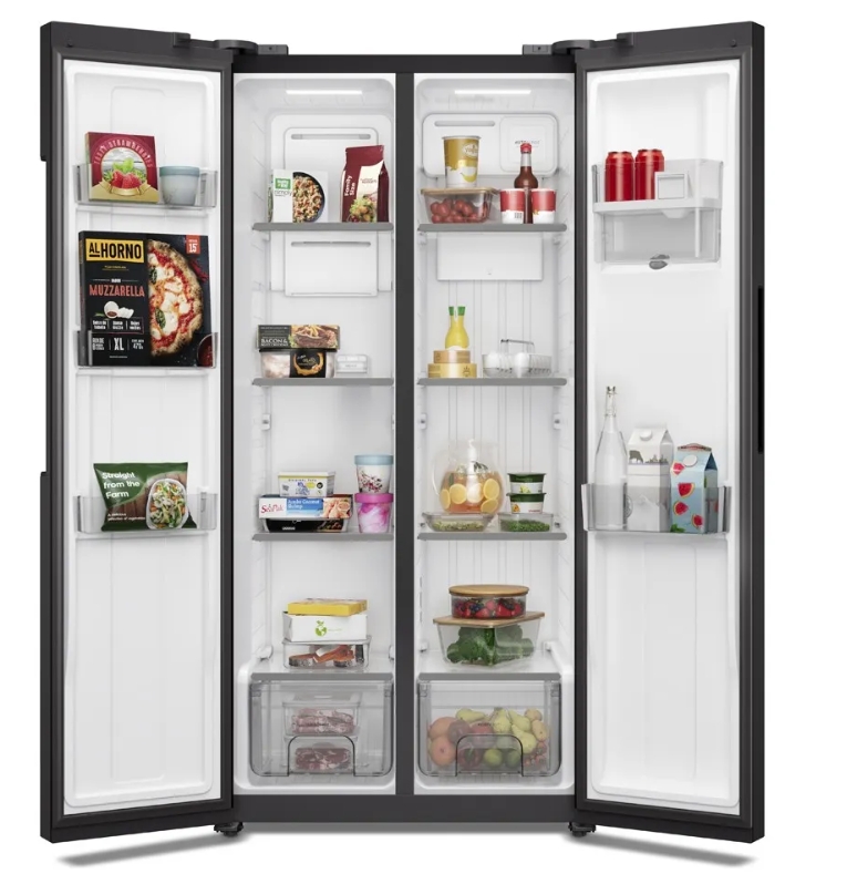 incluyendo REFRIGERADORA ELECTROLUX ERS45F3Q5EB 419 LITROS SIDE BY SIDE NO FROST NEGRO y más. Descubre la comodidad y el rendimiento en cada dispositivo. ¡Mejora tu vida cotidiana con nuestra gama de productos para el hogar! LINEA BLANCA. REFRIGERADORAS ELECTROLUX - BellNovainser