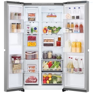 incluyendo REFRIGERADORA LG VS25BJNK 598 LITROS/21.11 PIES SIDE BY SIDE SMART INVERTER PRIME SILVER y más. Descubre la comodidad y el rendimiento en cada dispositivo. ¡Mejora tu vida cotidiana con nuestra gama de productos para el hogar! LINEA BLANCA. REFRIGERADORAS OTRAS MARCAS - BellNovainser