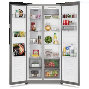 incluyendo REFRIGERADORA ELECTROLUX ERS44F3Q5BI 428 LITROS/15.11 PIES SIDE BY SIDE NO FROST INOX y más. Descubre la comodidad y el rendimiento en cada dispositivo. ¡Mejora tu vida cotidiana con nuestra gama de productos para el hogar! LINEA BLANCA. REFRIGERADORAS ELECTROLUX - BellNovainser