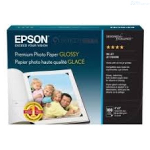 PAPEL EPSON PREMIUM GLOSSY 4X6