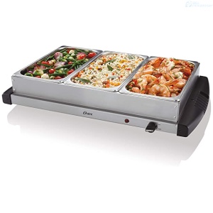 BANDEJA OSTER CKSTSBTWOO PARA BUFET ELECTRICA 3 COMPARTIMIENTO bandeja BellNovainser