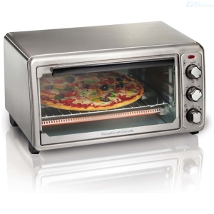 HORNO TOSTADOR HAMILTON BEACH 31411 6 PANES