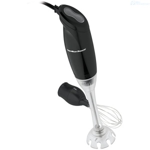 LICUADORA HAMILTON BEACH 59785R DE MANO 2 VELOCIDADES 200W
