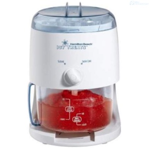 MAQUINA DE GRANIZADO HAMILTON BEACH 68050 BLANCA