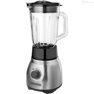 LICUADORA BLACK DECKER BL1650S 1.5 LITROS VASO DE VIDRIO