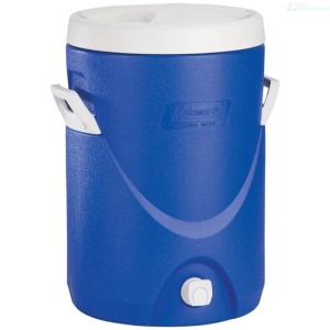 HIELERA COLEMAN TIPO TANQUE AZUL 3000000735 5 GAL 18.9L