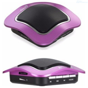 PARLANTES GENIUS SP-I400 PORTABLE MORADO