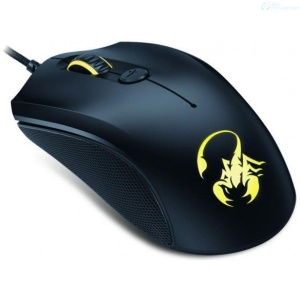 MOUSE GENIUS SCORPION  M6-400 WG BLACK