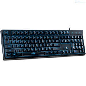 TECLADO GENIUS K6 GAMING SCORPION USB NEGRO