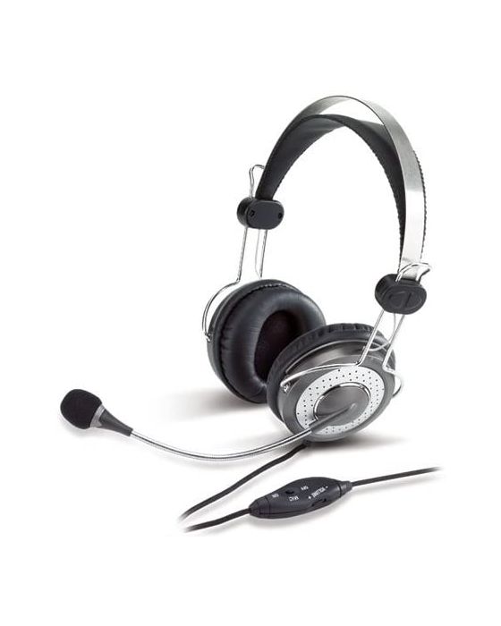 AUDIFONOS GENIUS HS-04SU +M- MICROFONO audifonos BellNovainser
