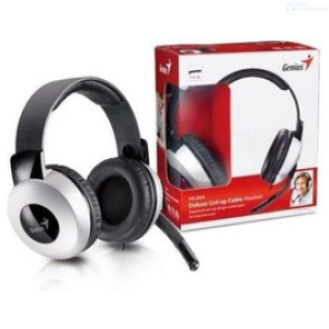 AUDIFONOS GENIUS HS-05A MICROFONO INCORPORADO DISEÑO ERGONOMICO audifonos BellNovainser