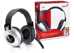 AUDIFONOS GENIUS HS-05A MICROFONO INCORPORADO DISEÑO ERGONOMICO audifonos BellNovainser