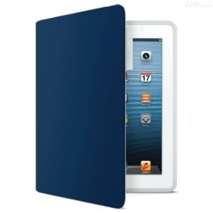 CASE LOGITECH IPAD 2, 3 Y 4 FOLIO AZUL