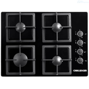 ENCIMERA CHALLENGER SQ6759 AE 4 QUEMADORES 60 CM 120V/SQ 1.6759.20