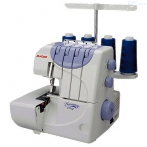 MAQUINA DE COSER JANOME 1000CPX RECUBRIDORA 4 HILOS