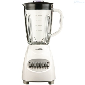 LICUADORA BRENTWOOD JB-920W JARRO DE VIDRIO BLANCA