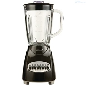 LICUADORA BRENTWOOD JB-920B JARRO DE VIDRIO NEGRA
