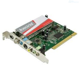 TARJETA DE TV KWORLD USB C/R 32/64 BITS W7