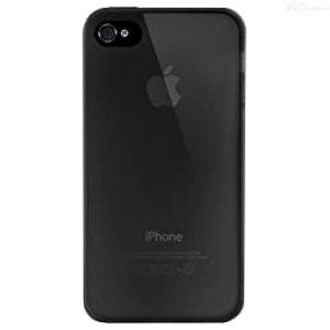 ESTUCHE IPHONE 4 COLOR NEGRO