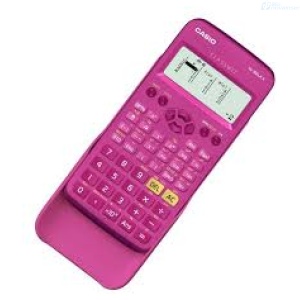 CALCULADORA CASIO FX-82LAX ROSADA 274 FUNCIONES CLASSWIZ