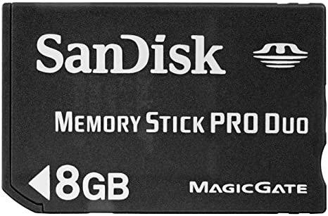MEMORY STICK SCANDISK 8GB PRO DUO