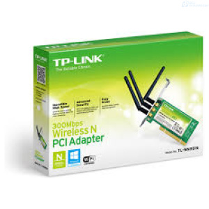 TARJETA PCI TL-WN951N TP-LINK INALAMBRICA WIFI 300MBPS 3 ANTENAS