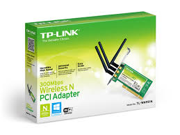 TARJETA PCI TL-WN951N TP-LINK INALAMBRICA WIFI 300MBPS 3 ANTENAS