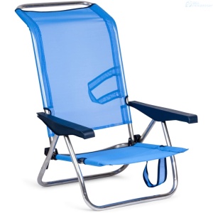 SILLA PLAYERA PLEGABLE AZUL 69392
