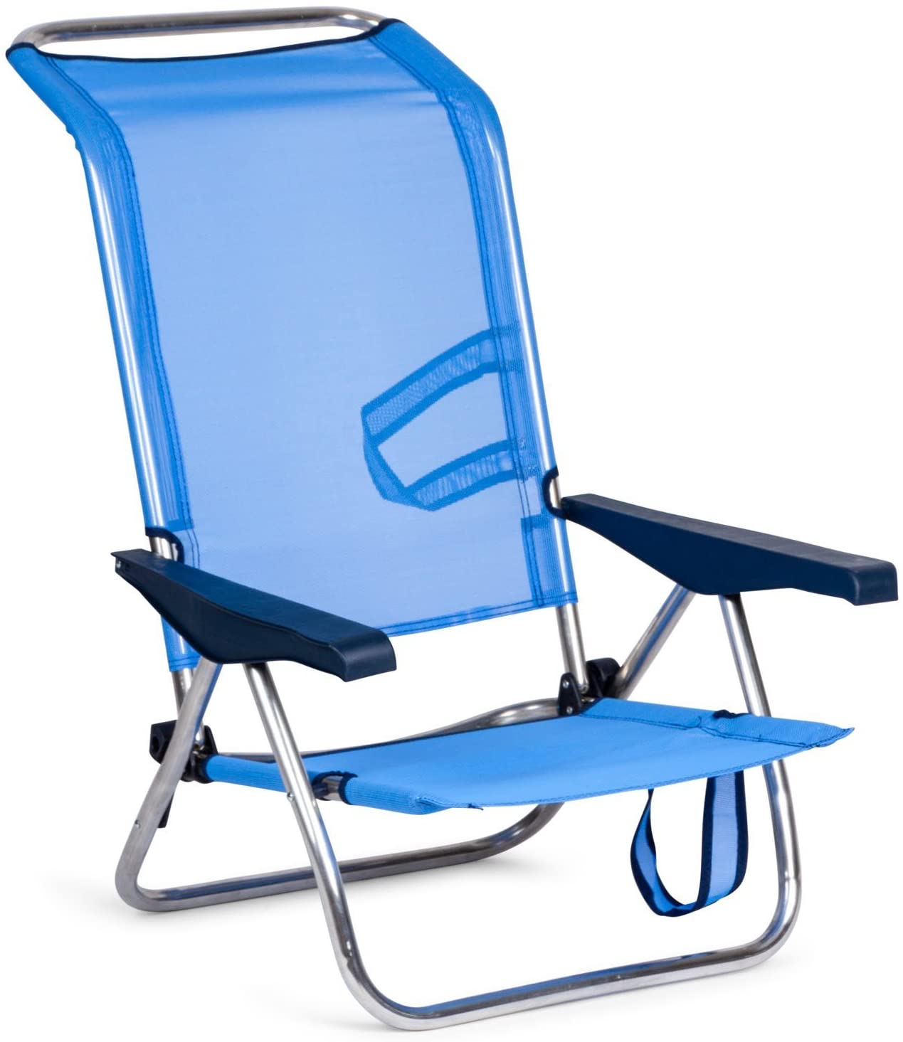 SILLA PLAYERA PLEGABLE AZUL 69392