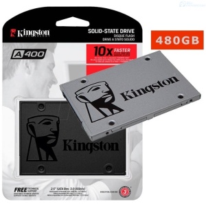 DISCO SOLIDO 480 GB SSD KINGSTON A400 PARA PC O LAPTO