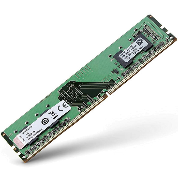 MEMORIA RAM KINGSTON 4GB DDR4 2400MHZ KVR24N17S6-4