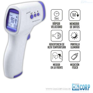 LECTOR TERMOMETRO INFRAROJO DIKANG HG01 V2 AZUL