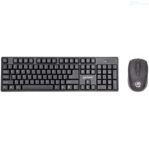 COMBO TECLADO/MOUSE MANHATTAN 178990 INALAMBRICO