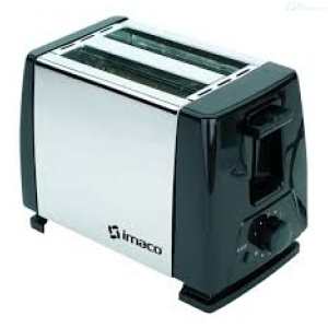 TOSTADORA IMACO IBT108 METALICA DE DOS PANES