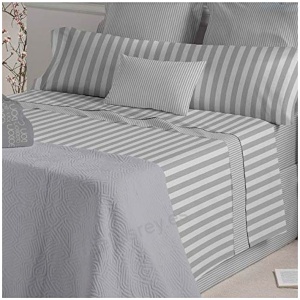 JUEGO DE SABANA COSTURIN LUXURY ESTAMPADA DE 2 1/2 PLAZAS 2SA0402