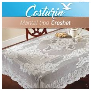 MANTEL NAVIDEÑO COSTURIN RIVIERA 150*206 2SMN008