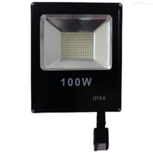 REFLECTOR RCA FLAT CON SENSOR LUZ LED 100W 110V 6500K 4R9812O