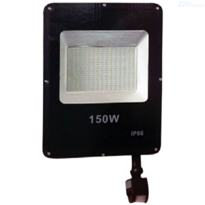REFLECTOR RCA FLAT CON SENSOR LUZ LED 150W 110V 6500K 4R9812T