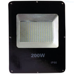 REFLECTOR RCA FLAT CON SENSOR LUZ LED 200W 110V 6500K 4R9812X