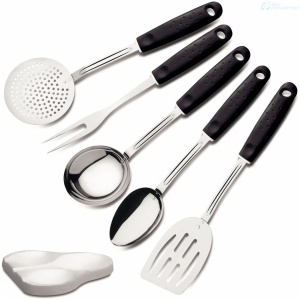 SET UTENSILIOS TRAMONTINA 6 PIEZAS 25699/008 METAL/PLASTICO