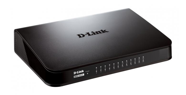 SWITCH D-LINK DES-1024A 24 PUERTOS 10/100